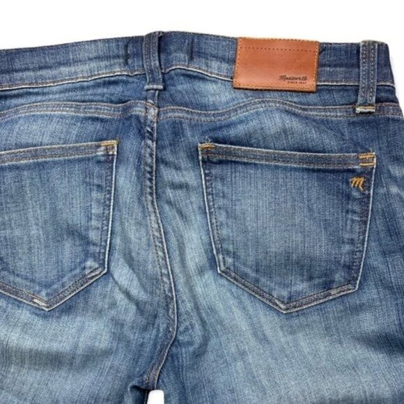 Madewell Skinny Skinny Jeans Size 26 - Picture 3 of 7